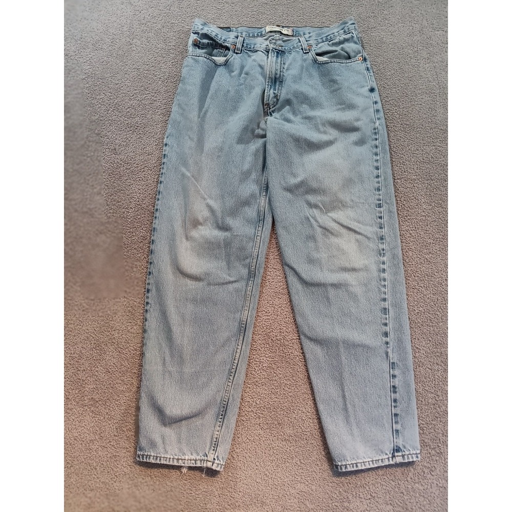Levi's‎ 560 Comfort Fit Jeans Men 36x34 Light Wash Vintage Baggy Denim Baggy Y2K